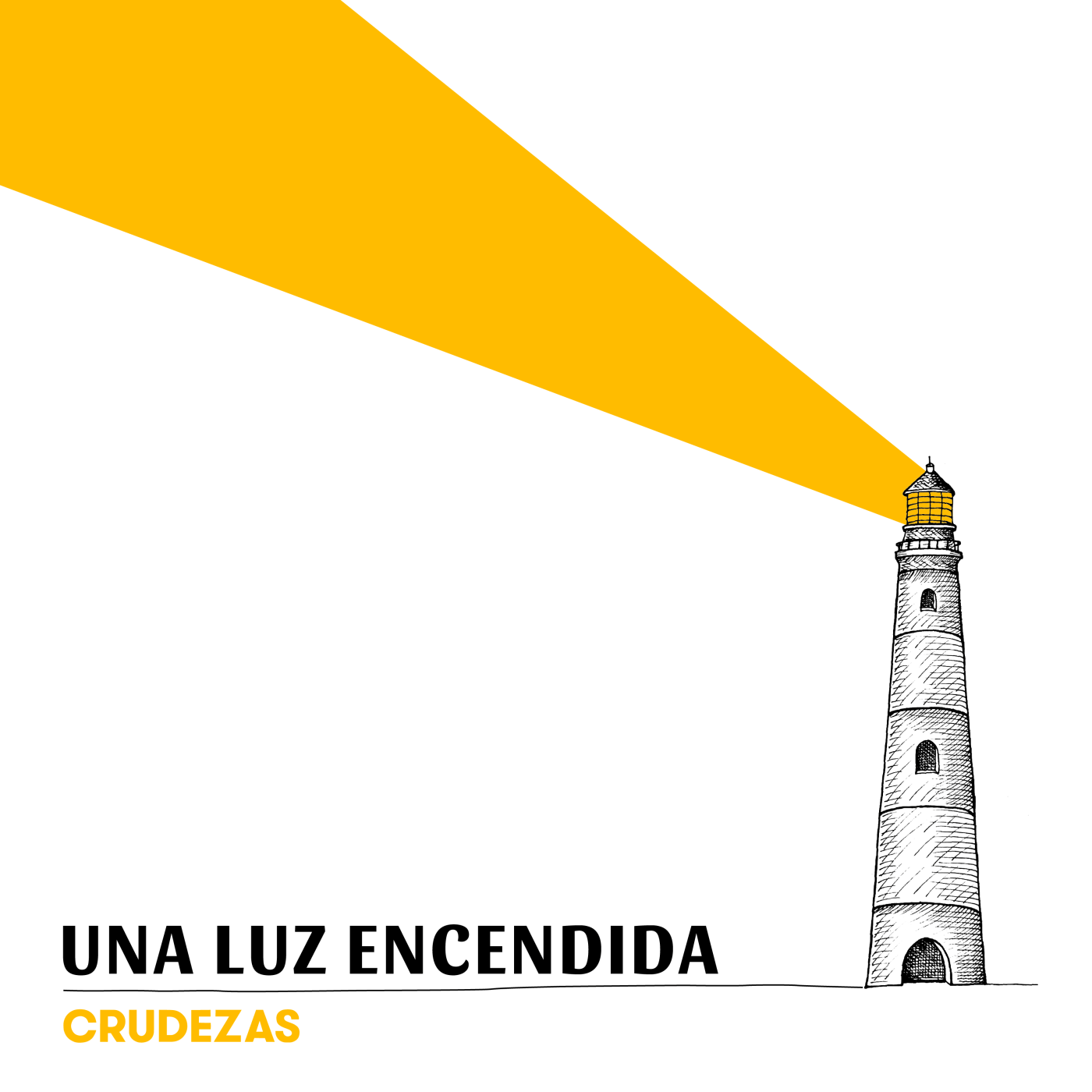 Single de Crudezas: Una luz encendida