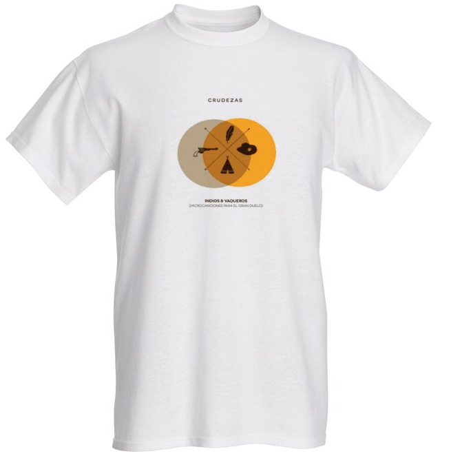 Camiseta de hombre Merchandising Crudezas